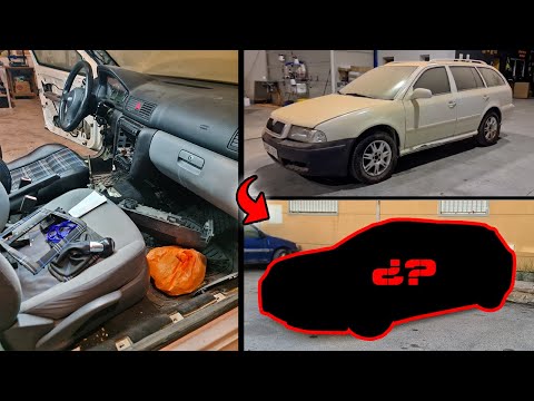 de DESGUACE a Joya🤑 RESUCITO un Skoda y lo CAMBIO por mi COCHE favorito