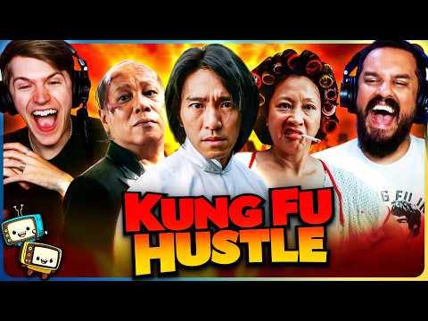 KUNG FU HUSTLE (2004) Movie Reaction! | First Time Watch! | Stephen Chow