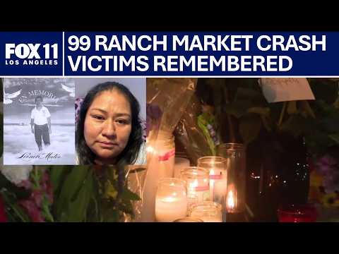 Memorial grows for victims in Westwood crash