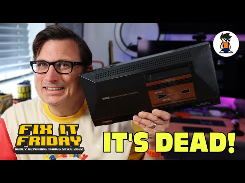 SEGA Master System - It's DEAD - But can I fix it? Quick Fix it Friday