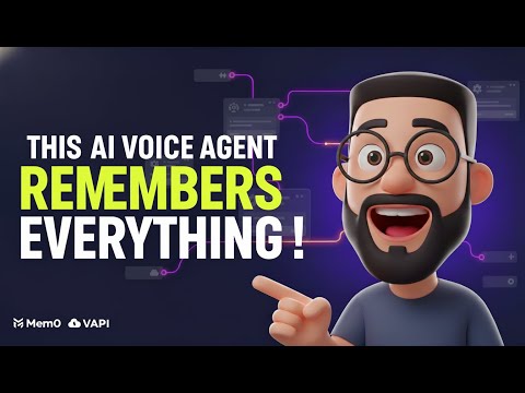 AI Voice Agent with MEMORY!  - Never Forget a Customer Again (VAPI + Mem0 + n8n)