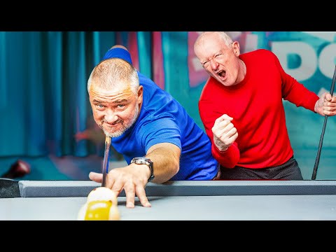Stephen Hendry VS Steve Davis | 9 Ball Pool