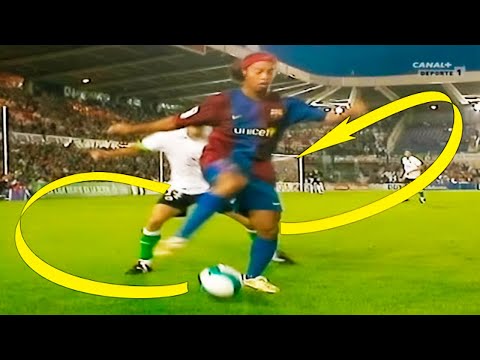 RONALDINHO: 15 TRUQUES RIDÍCULOS QUE NINGUÉM ESPERAVA