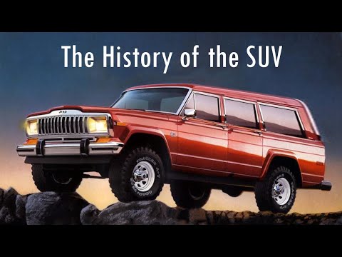 Pavement Princess: The History of the SUV (and Crossover)