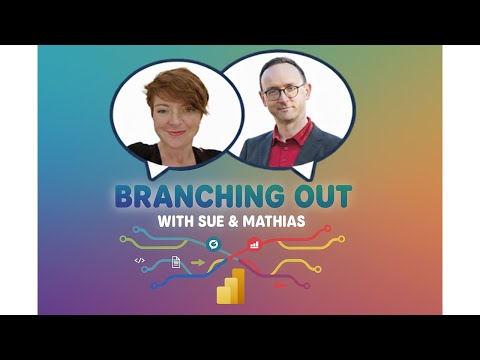 Branching out with Sue and Mathias