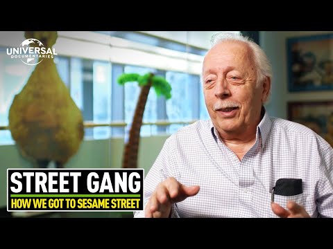 The Hilarious Actors behind Sesame Street | Street Gang: How We Got To Sesame Street