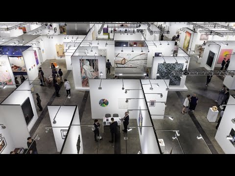 Art Basel Hong Kong 2025: First-ever drone flight through the fair