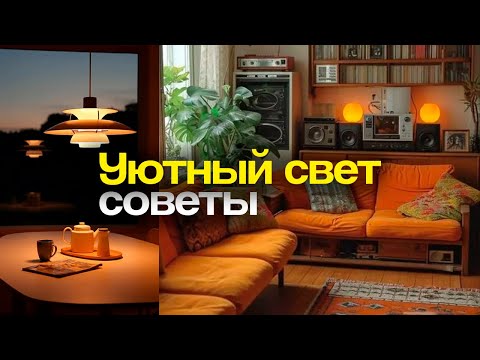 Освещение в Интерьере и как его правильно подобрать.