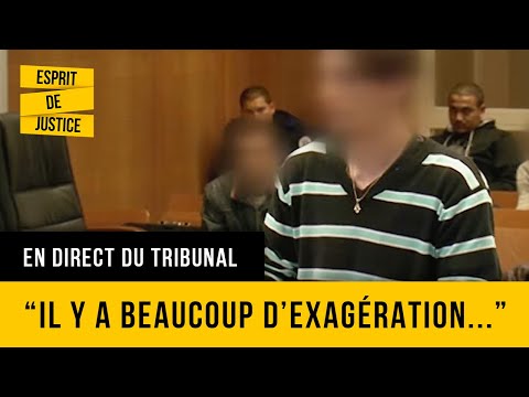 "C'est une peine méritée" - En direct du tribunal - Chaumont 3 - Dossier n°4 - Documentaire société
