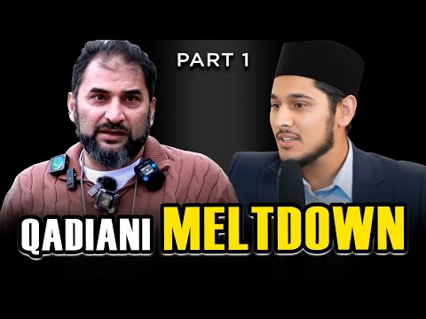 This Single Question Ended This Ahmadi's Whole Career | Adnan Rashid