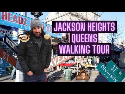 Tour of NYC's Most Diverse Neighborhood