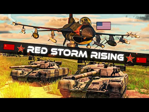Massive Red Wave Pushing Into Germany | F-16C Viper | Digital Combat Simulator | DCS |