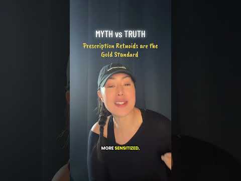 Retinoids are not the gold standard of beauty and they never were #trending #skincareproducts #fypシ