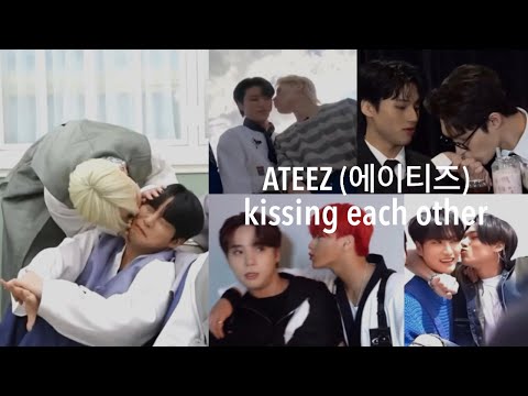 ATEEZ (에이티즈) | (trying to) kiss each other