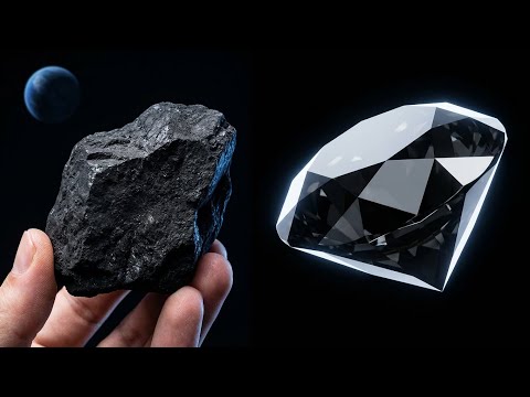 5 Black Stones That Are Actually Worth Millions (The Science of Carbon & Obsidian)