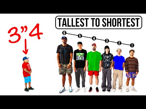 Little Person Ranks Guys Based on Height