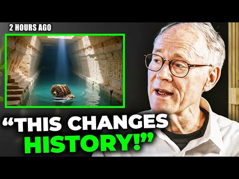 Archaeologists Just Opened A Sealed Egyptian Chamber - And The Device Inside Should NOT Exist