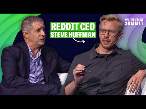 Reddit CEO Steve Huffman: Reddit's role in the information ecosystem | Masters of Scale Summit 2024