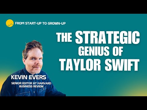 #89: From Startup to Grown-Up: Kevin Evers, author of There’s Nothing Like This: The Strategic Ge...