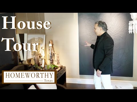 TEXAS HOUSE TOUR | A Modern Dallas Ranch-Style Home