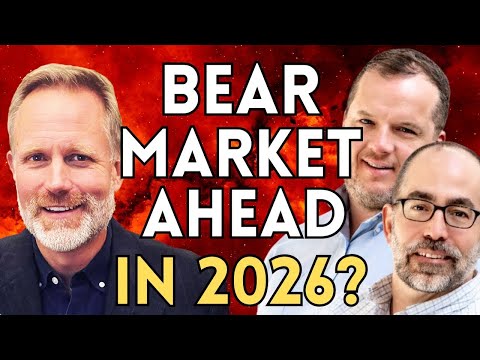 'Highly Likely' We'll See A True Bear Market In 2026 | New Harbor Financial