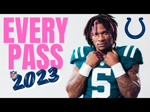 Anthony Richardson (The Passing Quarterback)