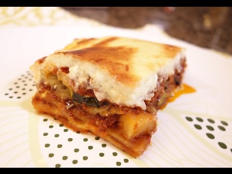 Best Greek Moussaka - my Dad's 5 Secret Recipe | Christine Cushing