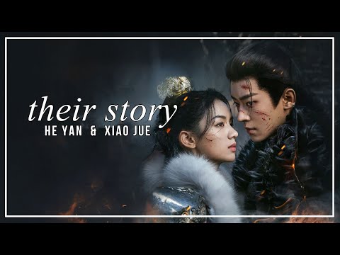 Legend of the Female General FMV 🌒 He Yan & Xiao Jue (Their Story)
