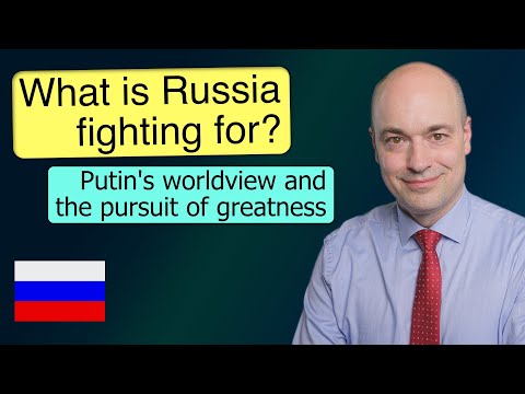 Why Putin believes the war is defensive