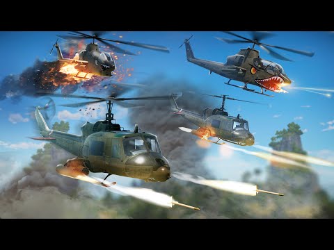 VIETNAM WAR OPERATION in War Thunder!