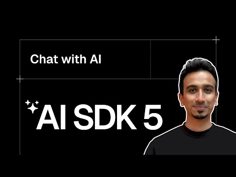AI SDK V5 Tutorial - 7 - Chat with AI