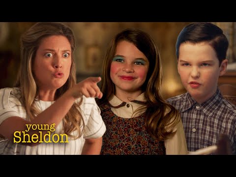 Major Moments of Season 2: Part 2 | Young Sheldon Compilation