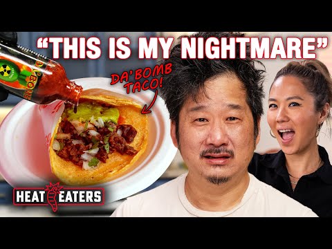 Bobby Lee Eats the Spiciest Meal of His Life | Heat Eaters