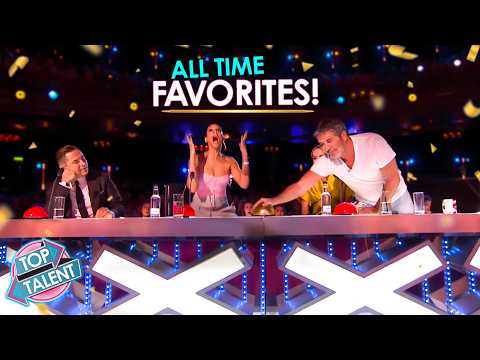 This Is What A Golden Buzzer REALLY Means To Simon Cowell!