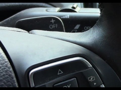 Retrofitting a DSG Paddle Shift steering wheel in a 2012 Passat TDI