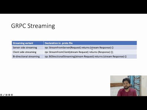 Introduction to GRPC streaming