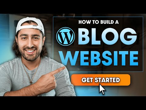 How to Build a Blog with WordPress (Step-by-Step Guide)