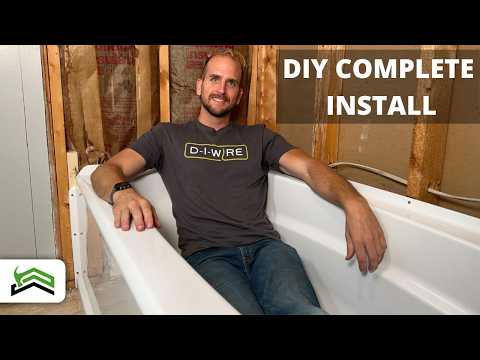 How To Install A Bathtub | Delta Classic 400