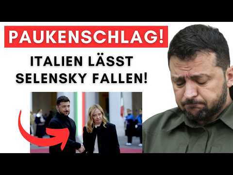 Meloni erteilt Selenskyj Absage & drängt ihn zu 'schmerzlichen Zugeständnissen'!
