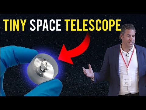 Why is this Space Telescope so small?