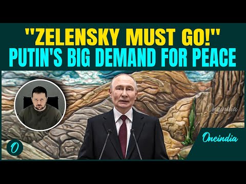 Putin On Peace Deal Full Video: Russia WON’T Sign Peace With Zelensky, Says Ukraine ‘Afraid of...'