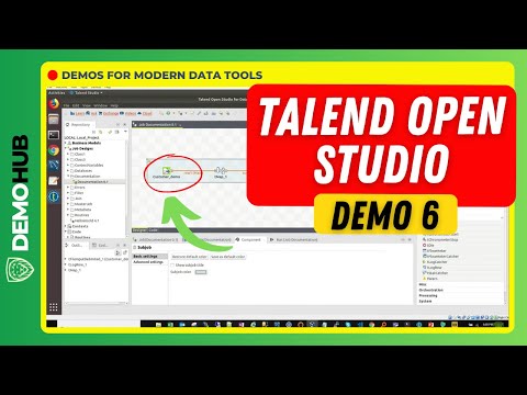 Talend Tutorial // 1.6 Error handing with Talend Open Studio (ETL) | www.demohub.dev