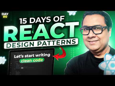 Why React Needs Design Patterns + 10-Min Crash Course