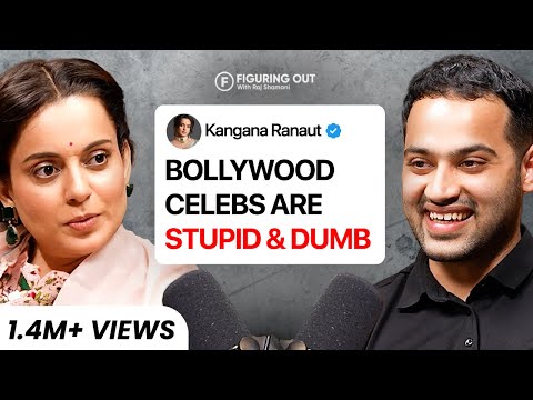 Kangana Ranaut on Childhood, Fake Awards, Red Flags in Men, Bollywood & Politics| FO241 Raj Shamani