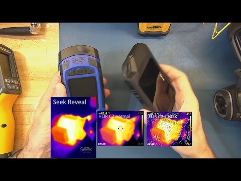 Thermal Camera Buyers Guide under $1500 - Pt 2