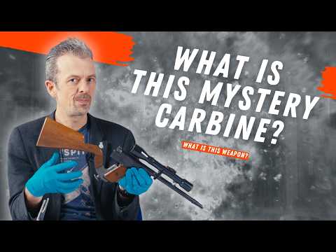 A Secret Assassin’s Gun? The Mystery Pistol-Carbine with firearms expert Jonathan Ferguson