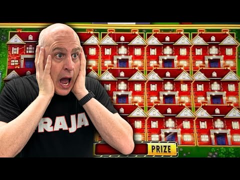 Huff n Puff Jackpots That Go CRAZY!