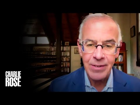 New York Times Columnist David Brooks On Your Soul And Politics | A Charlie Rose Global Conversation