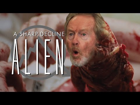 A Sharp Decline: Alien