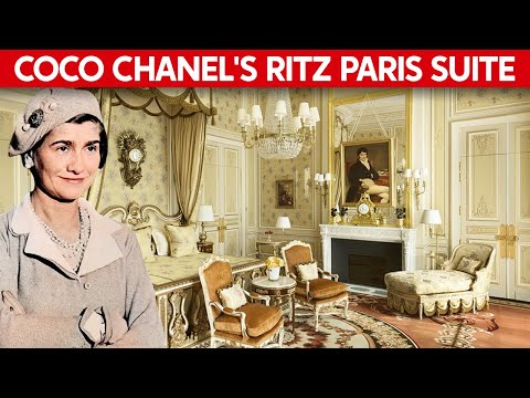 Inside Coco Chanel's Luxurious Ritz Paris Hotel Suite